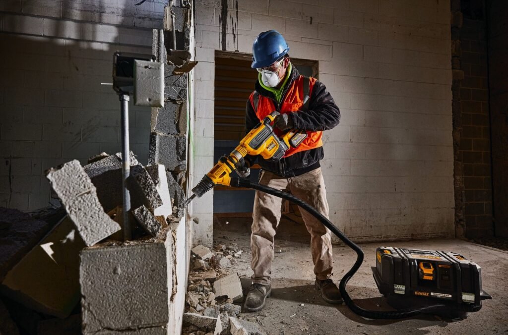 concrete demolition